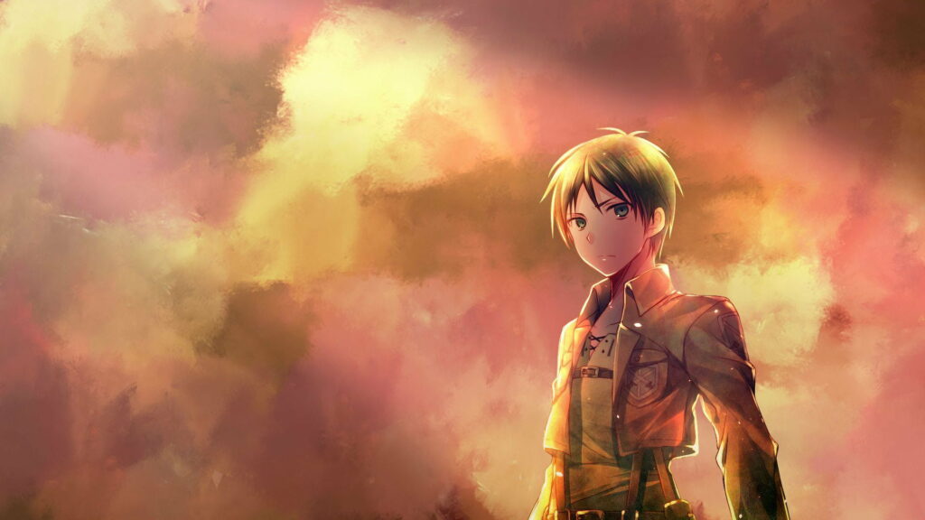 Levi Ackerman: The Fearless Titan Slayer - HD Anime Wallpaper