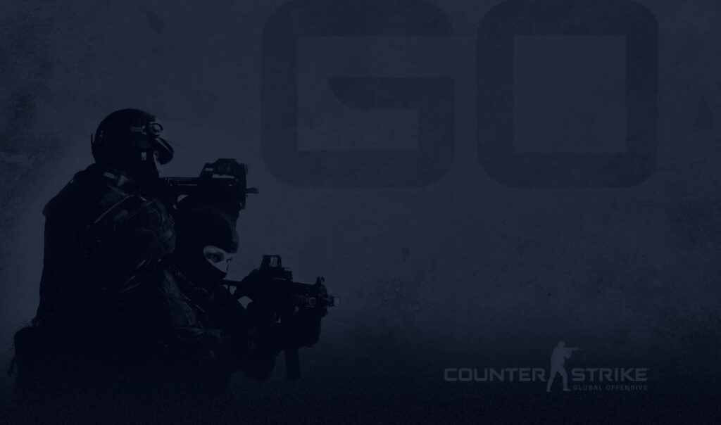 The Battlefield Ignites: A Fierce Clash Unfolds as Counter-Strike Global Offensive Warriors Engage Wallpaper