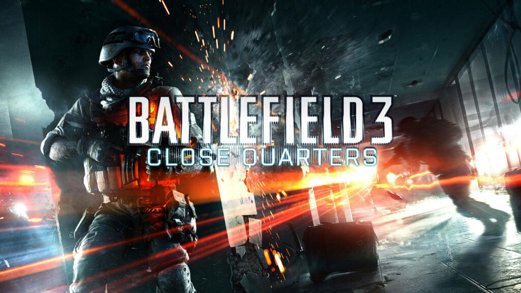 Intense Battlefield 3: Close Quarters Wallpaper - Action & Explosions