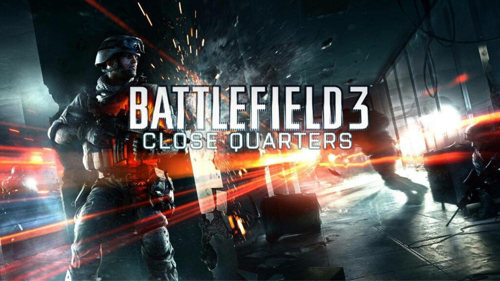 Intense Battlefield 3: Close Quarters Wallpaper for Epic Combat Action