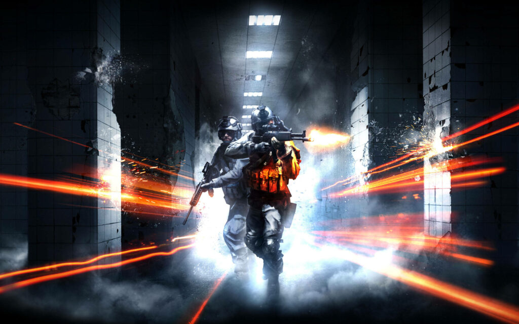 Epic Battlefield 3 Wallpaper: Intense Action & Explosive Energy