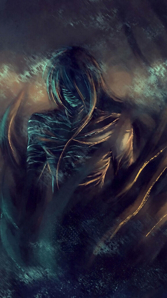 Intense Bleach Wallpaper: Ichigo & Rukia Unleash Getsuga Tenshou