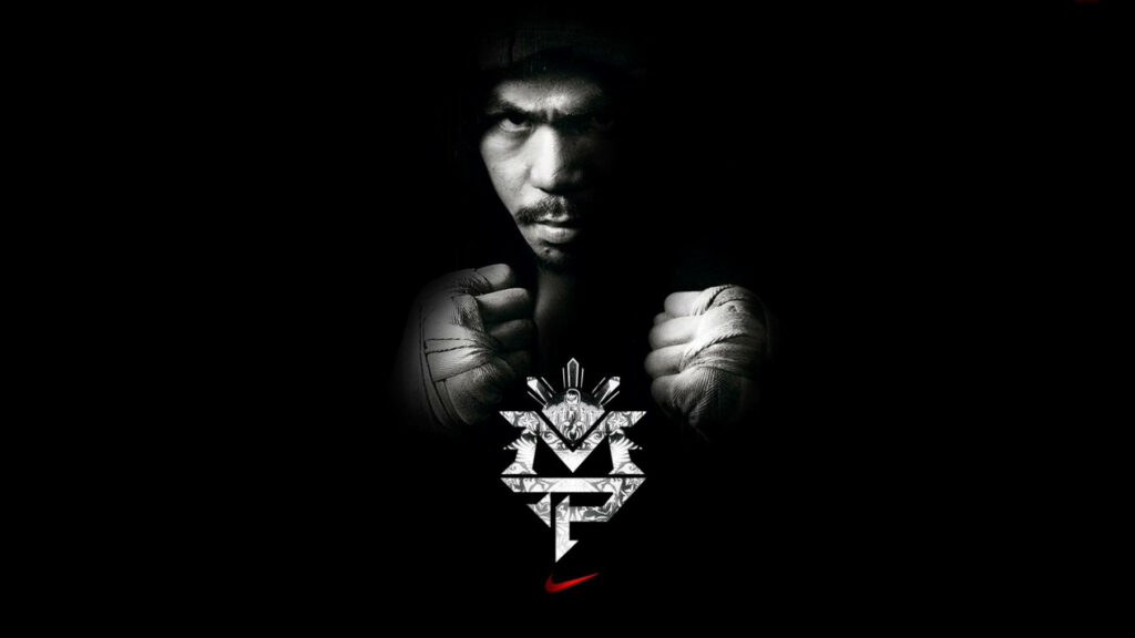 Intense Boxer Fan Art Wallpaper - Strength & Determination