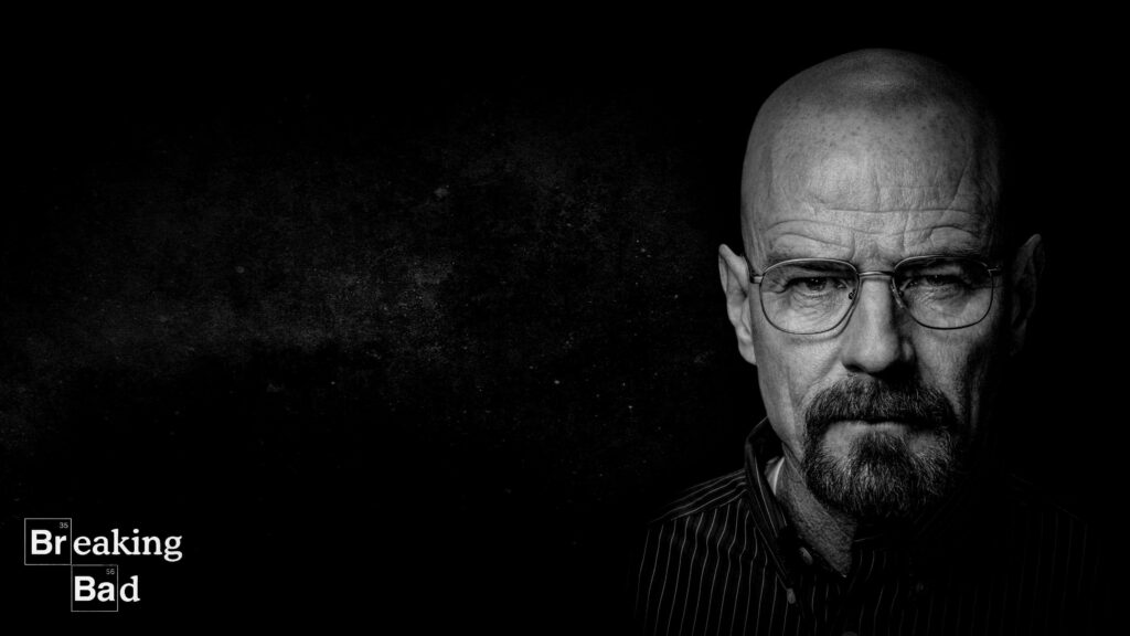 Intense Breaking Bad Wallpaper: Walter White's Transformation