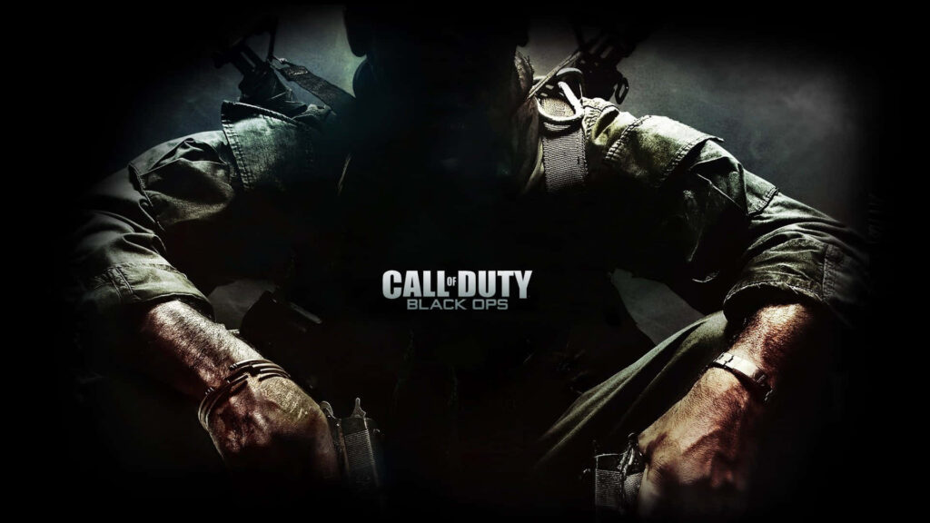 Intense Call of Duty: Black Ops 3D Soldier Wallpaper Background