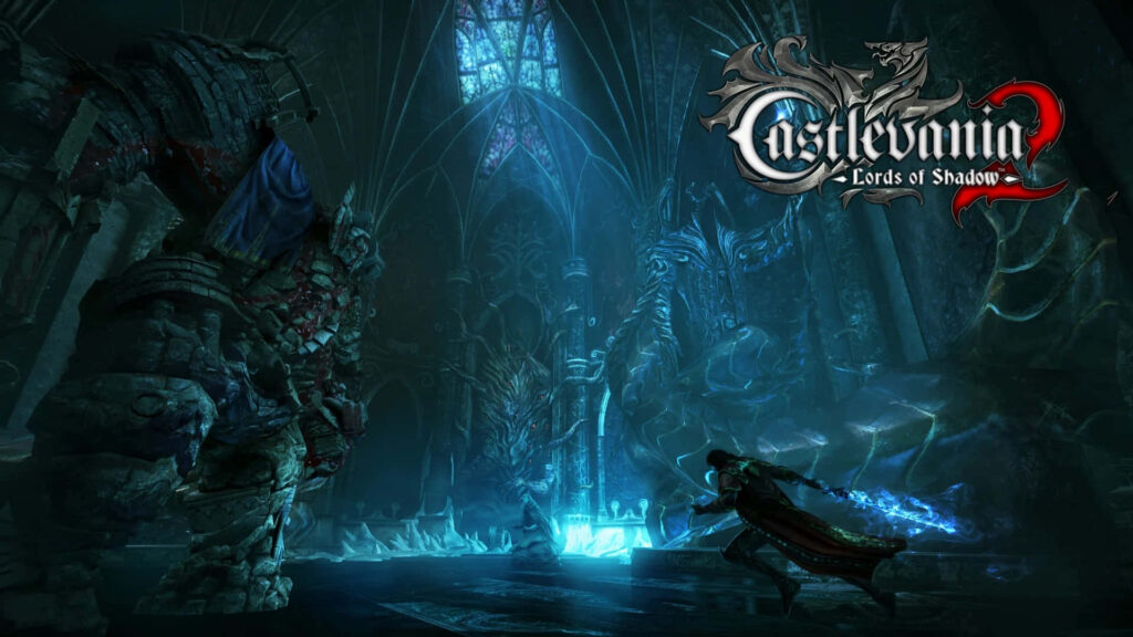 Dark Gothic Castlevania: Lords of Shadow 2 Wallpaper Background