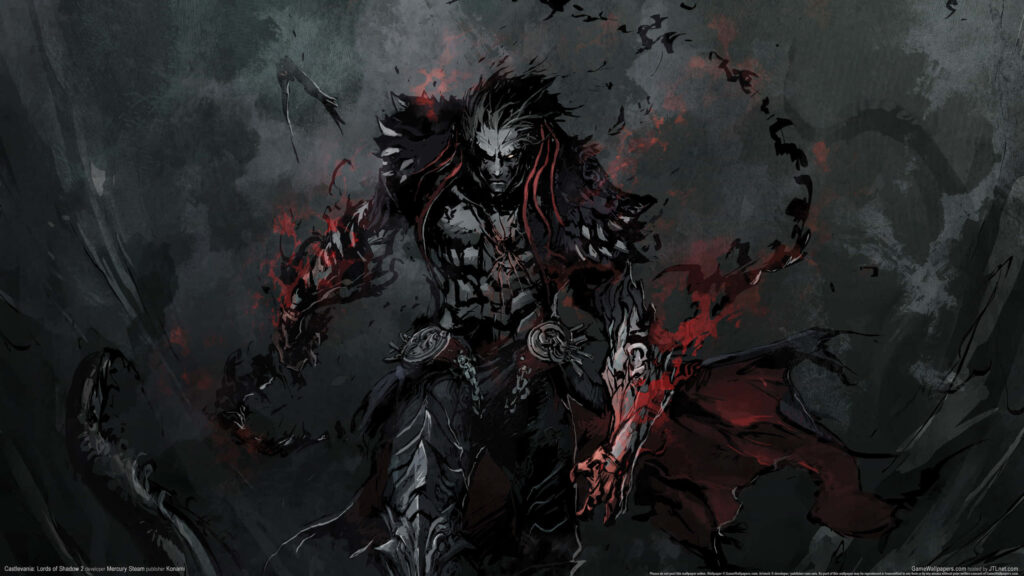 Thrilling Castlevania Wallpaper: Dark Gothic Adventure Background