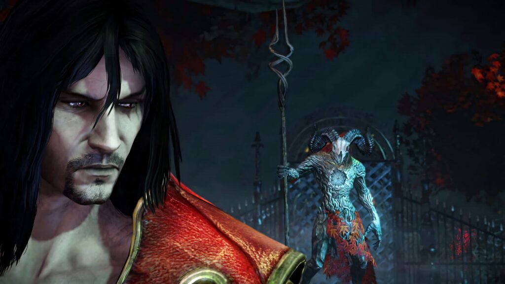 Intense Castlevania Wallpaper: Vampire Hunter & Gothic Atmosphere