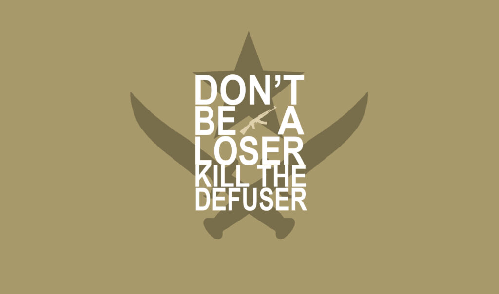 Witness the Epic Clash for Domination in this Precise, High-Quality Snapshot of Counter-Strike Global Offensive Wallpaper