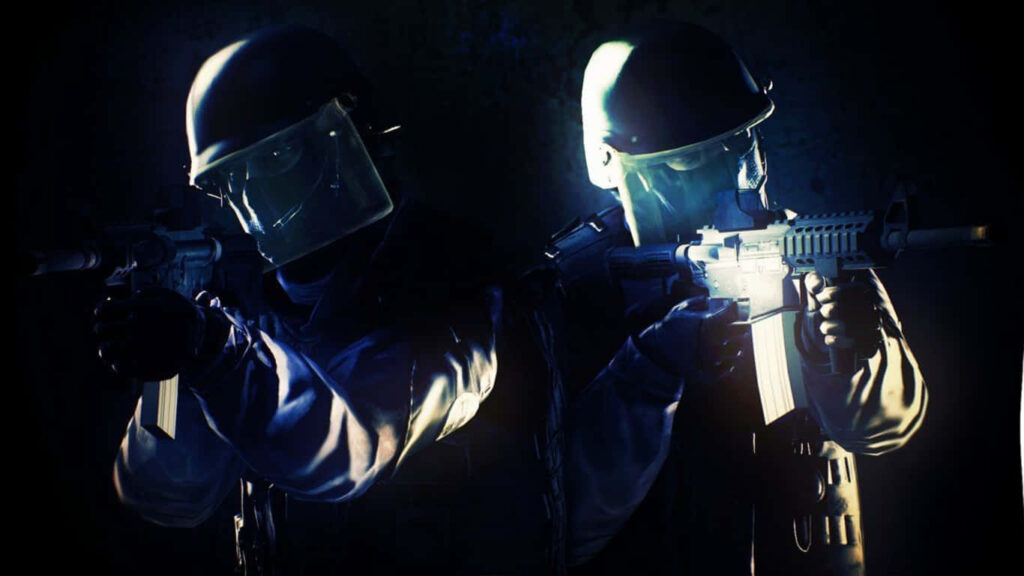 Virtual Battlefield: Unleash the Thrills of Counter-Strike Global Offensive with Stunning Visuals and Immersive Sound Wallpaper