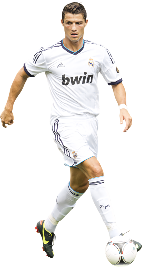 Cristiano Ronaldo Intense Action Wallpaper | Real Madrid Icon