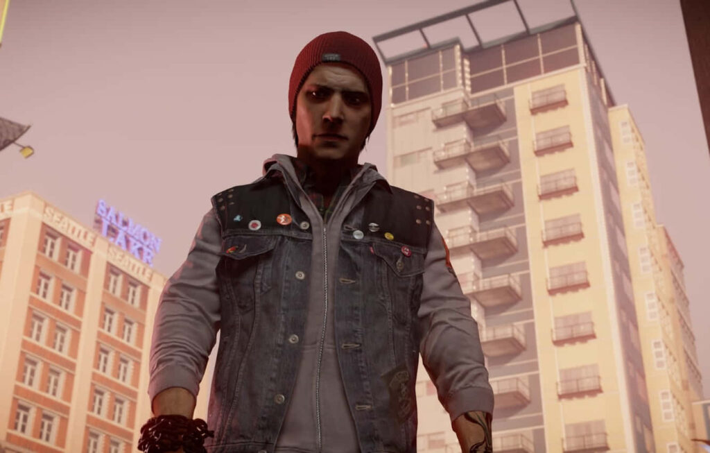 Dramatic Delsin Rowe Wallpaper - Infamous: Second Son Background
