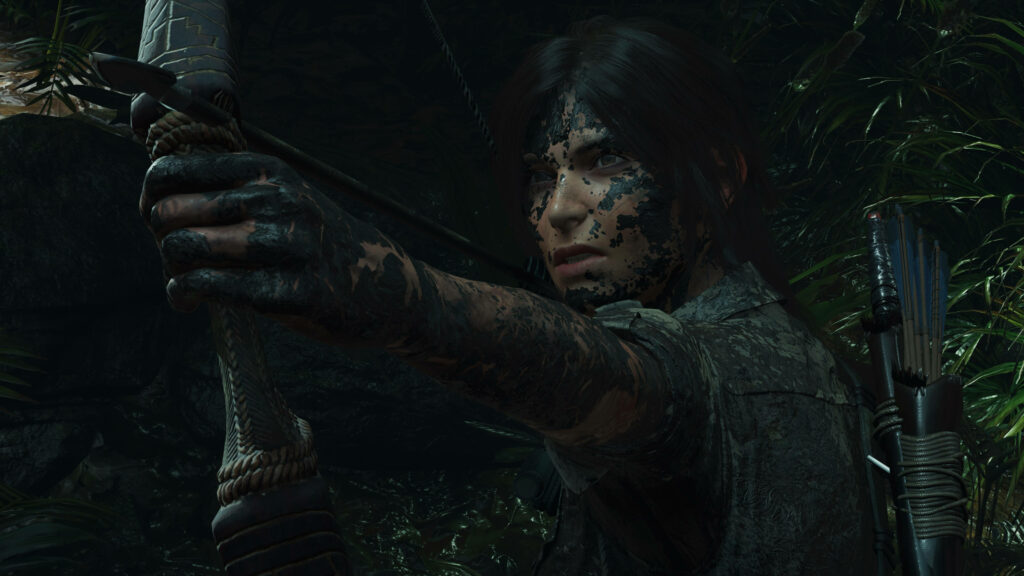Bow-wielding Lara Croft: Ready to Unleash in Shadow Of The Tomb Raider's Stunning 4K Wallpaper
