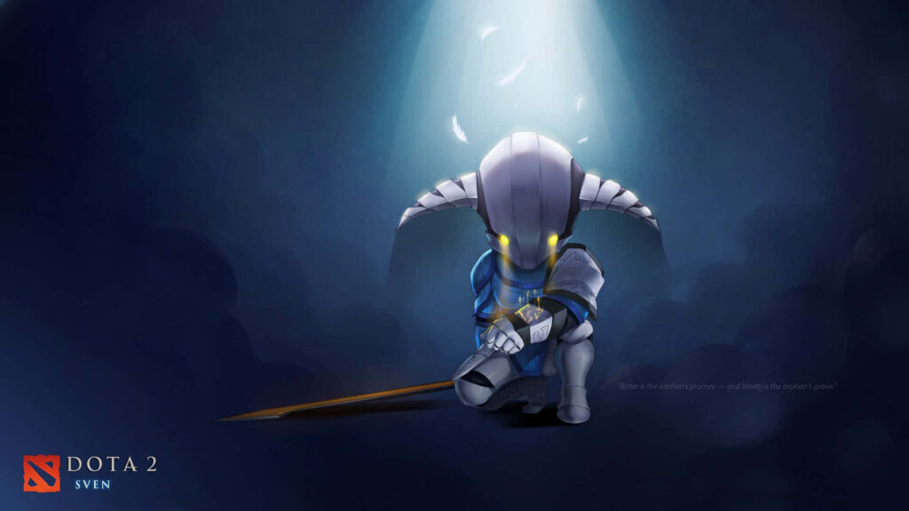 Epic Clash of Dota 2 Titans: Battling for Dominance in the Virtual Arena Wallpaper