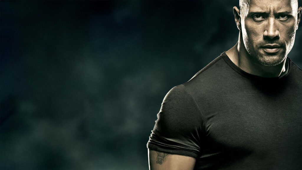 Dwayne Johnson in Dramatic 'Faster' Wallpaper Background