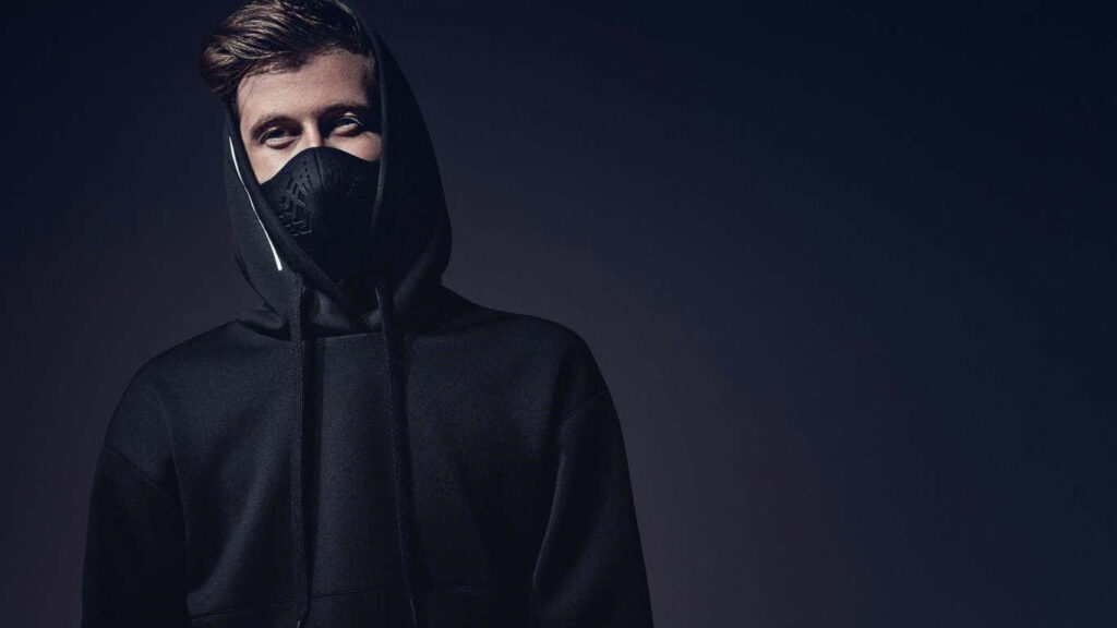 Electrifying Symphony: Alan Walker's Electric Live Show Illuminates the Crowd Wallpaper