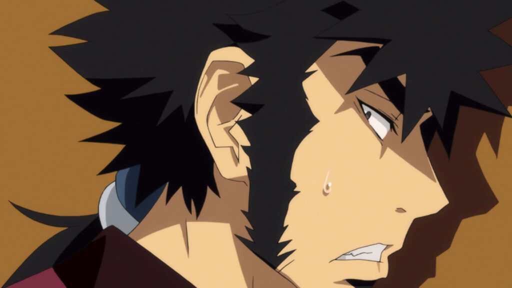 Vibrant Joe Close-Up | Intense Emotion & Art Style Wallpaper