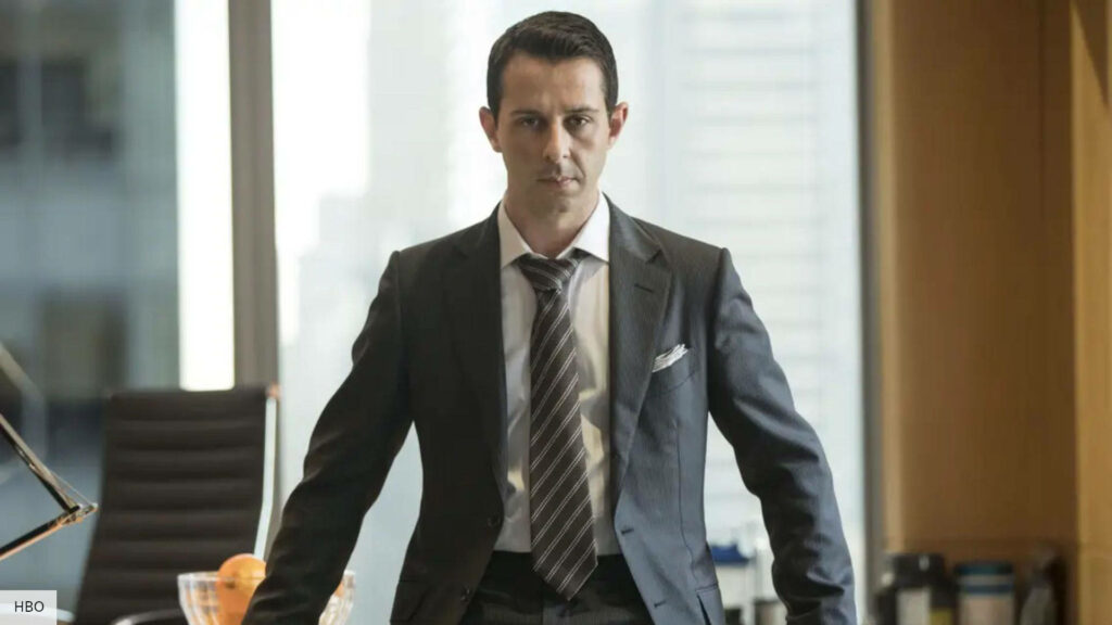 Kendall Roy in Intense Office Moment - Succession Wallpaper