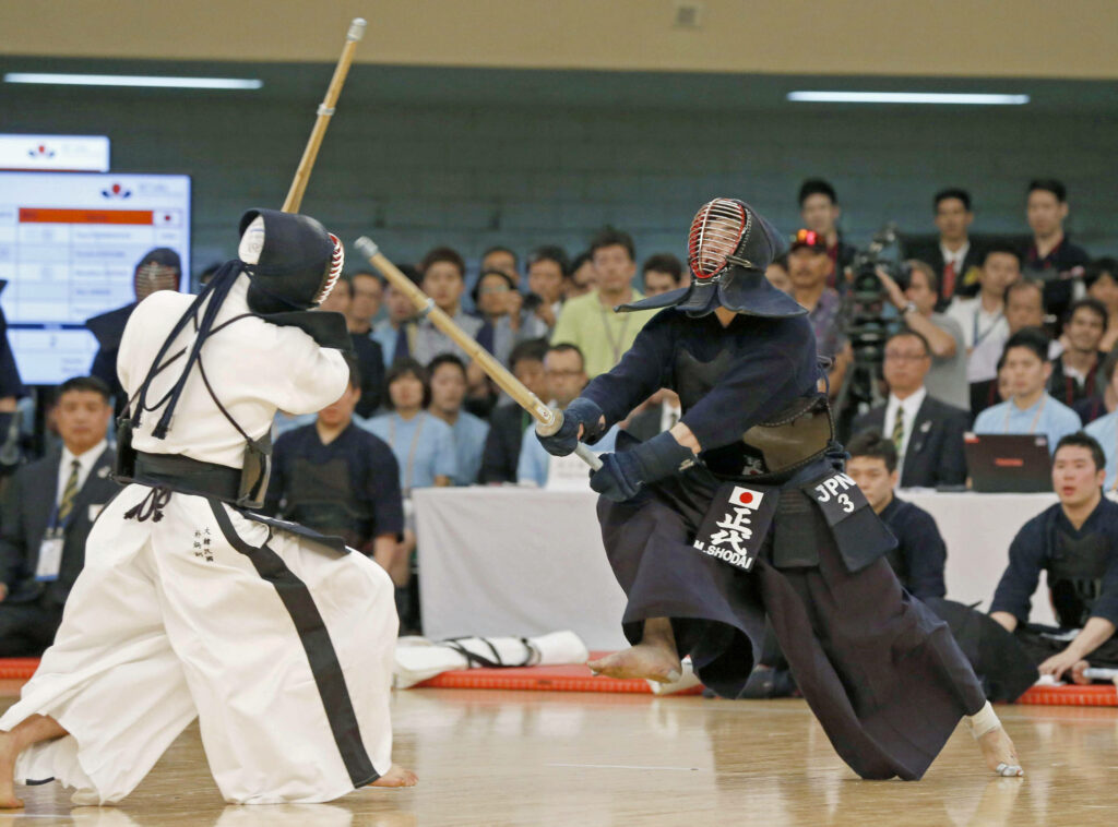Kendo World Championship 2015: Intense Duel Wallpaper Background