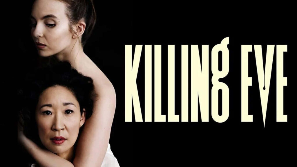 Intense Killing Eve Wallpaper: Eve Polastri & Villanelle's Drama