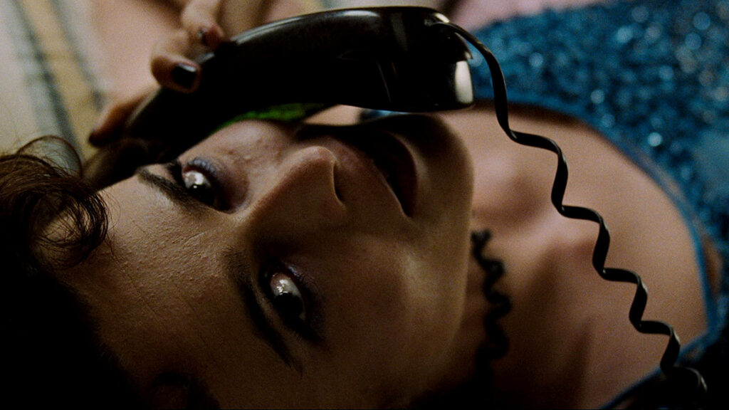 Marla Singer Close-Up: Gritty *Fight Club* Wallpaper Background