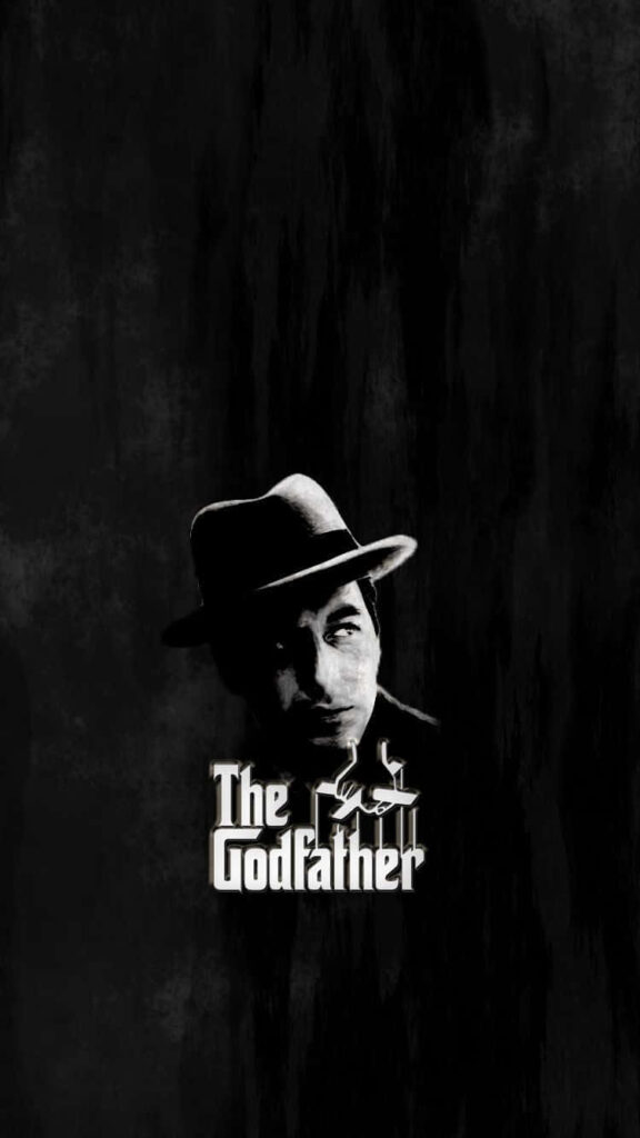 Intense Michael Corleone Fanart: Iconic Character Wallpaper