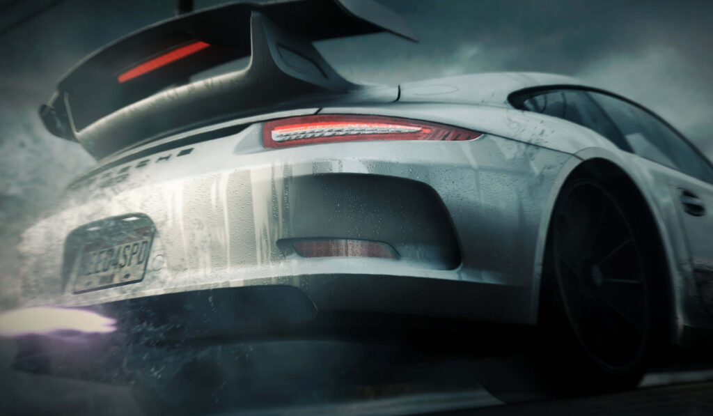 Adrenaline-Pumping *Need for Speed* Wallpaper: Intense Racing Moment