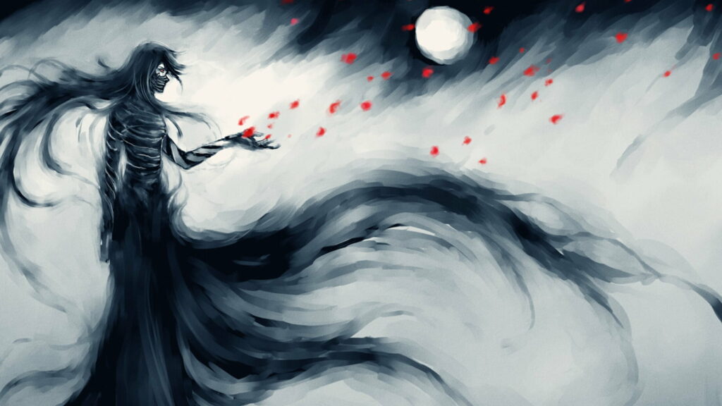 Soul Reaper's Determination: Epic HD Wallpaper featuring Kurosaki Ichigo from Bleach.