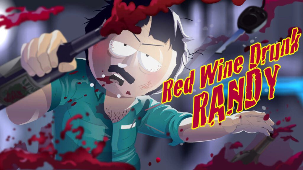 Intense Randy Marsh Fanart Wallpaper: Bold Colors & Drama