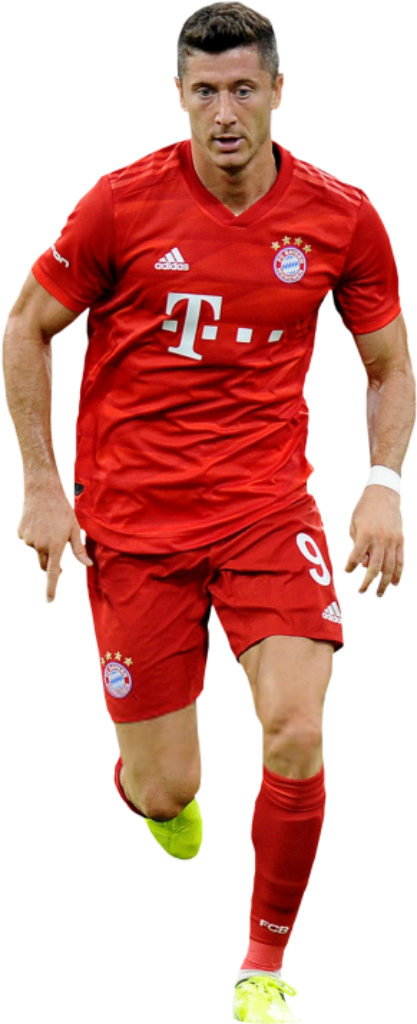 Intense Soccer Player in Red Jersey - Athletic Action Wallpaper