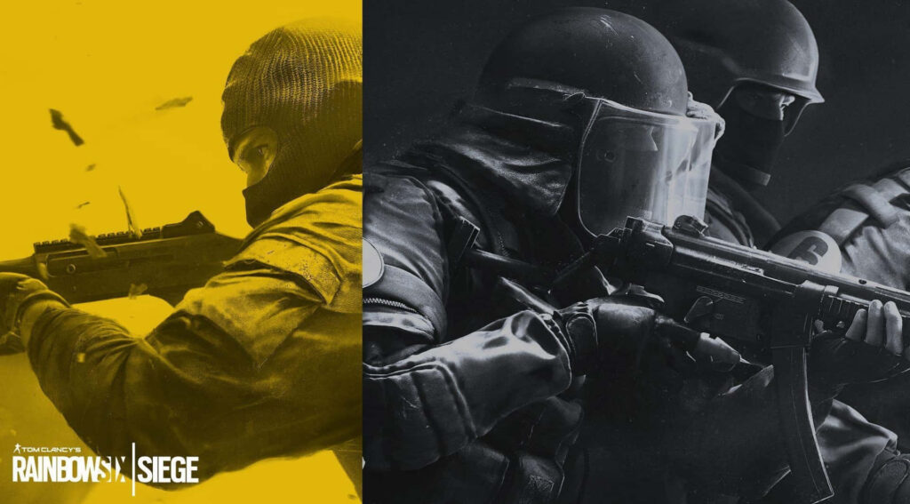 Immersive Tom Clancy's Rainbow Six Siege Wallpaper: A Glimpse into the Epic Game World