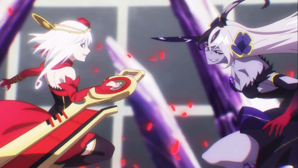 Intense Takt Op. Destiny Battle Wallpaper: Destiny vs. Orpheus