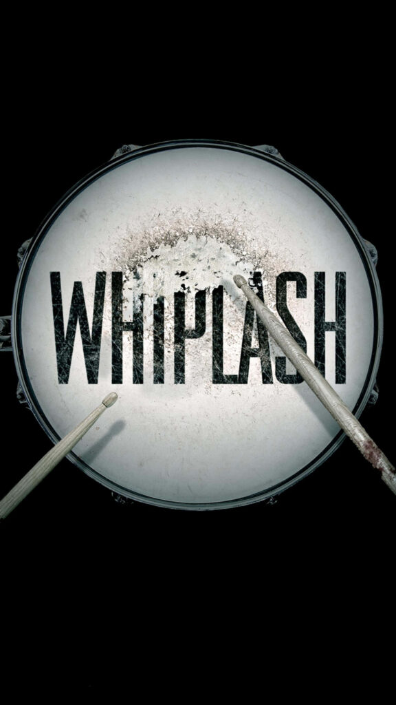 Whiplash Movie Drum Wallpaper: Intense Design & Dramatic Detailing