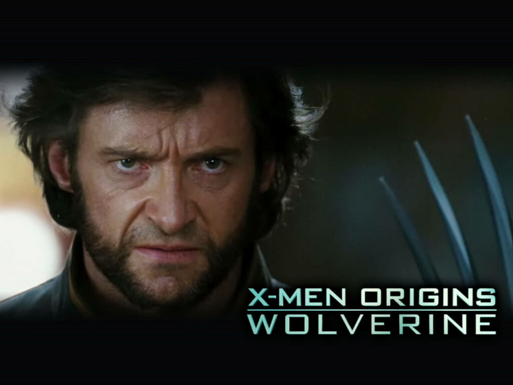 Intense X-Men Origins Wolverine Wallpaper with Iconic Claws