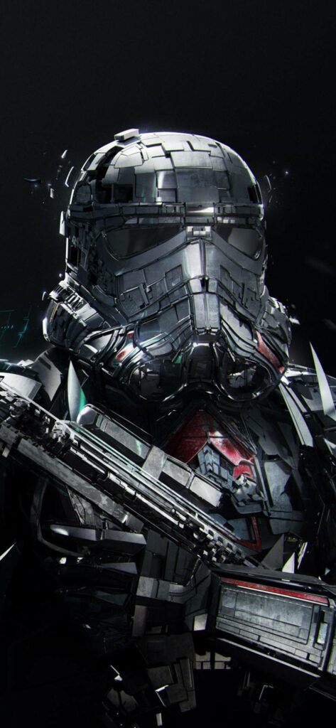 The Lethal Presence - Empowered Shadow Stormtrooper Wallpaper in Star Wars 4k