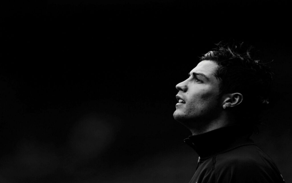 Ronaldo: Reigning Under Spotlight Wallpaper