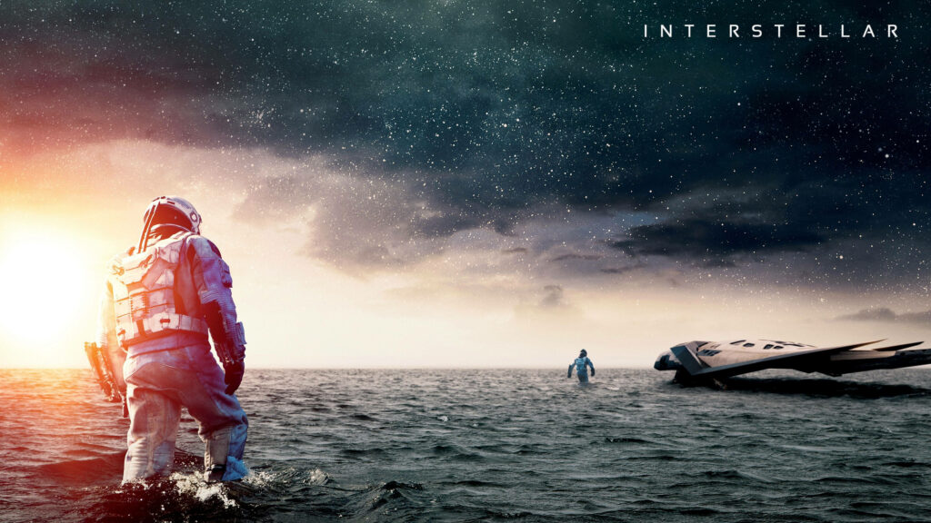 The Aquatic Odyssey: NASA's Endurance Explores the Mysterious Waters of Miller Wallpaper