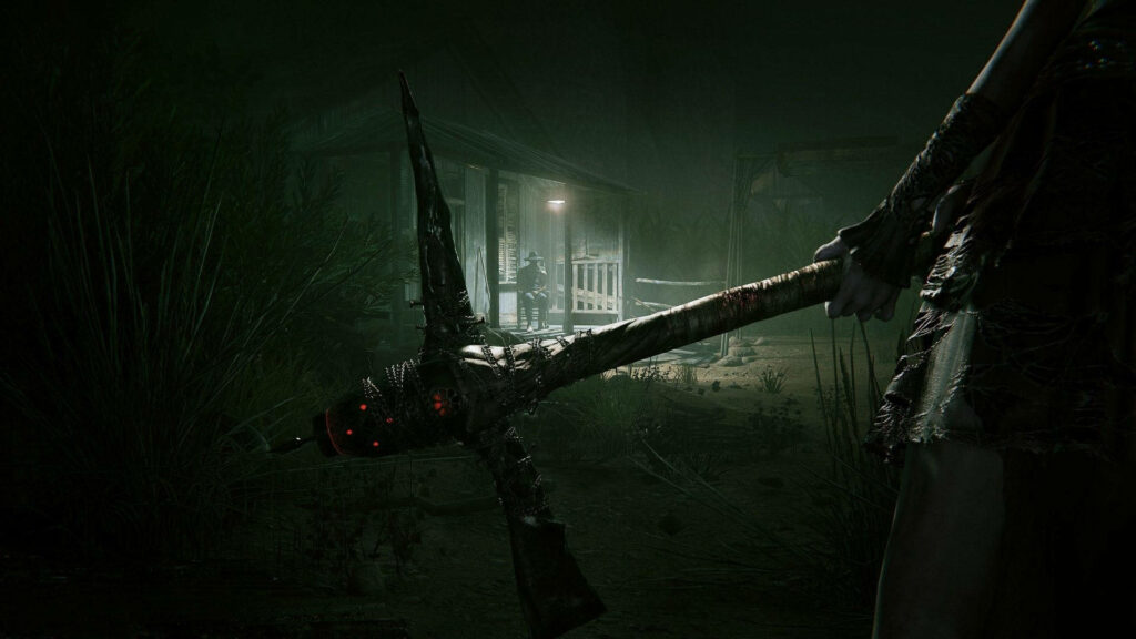 Nightmare Fuel: Unraveling the Secrets of Outlast 2 on Ps4 - Chilling Pickaxe Perils Await Wallpaper