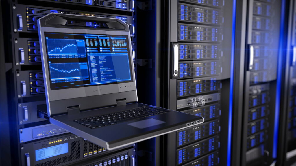 Pioneering the Digital Frontier: Envisioning the Future of IT and Data Management Wallpaper