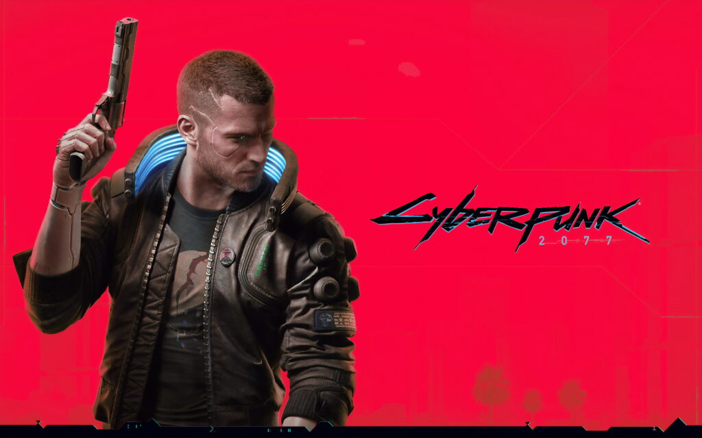 Digital Dystopia: A Glimpse into Cyberpunk 2077's Futuristic World Wallpaper