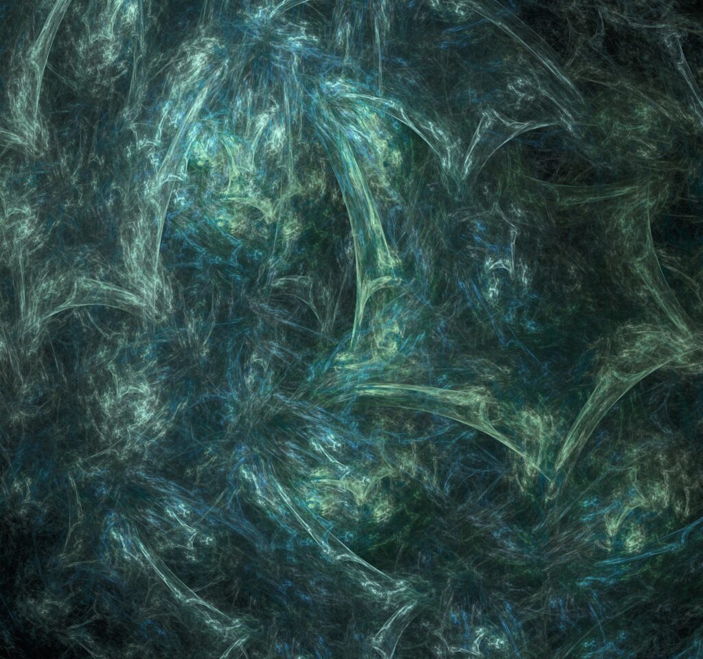 Abstract Dark Background Wallpaper: Intricate Lines & Shapes Design