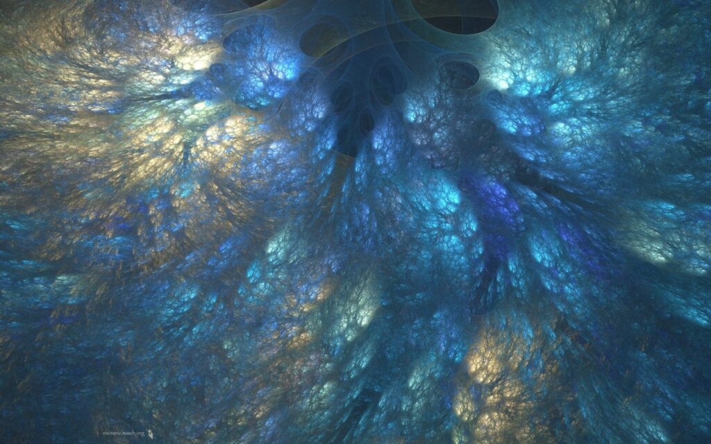 Mesmerizing Smoke-Inspired 2560x1600 Abstract Wallpaper