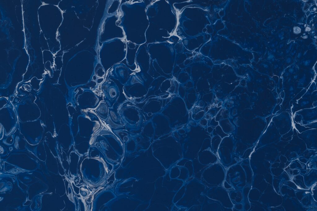 Intricate Blue Abstract Wallpaper - High-Res Textured Background