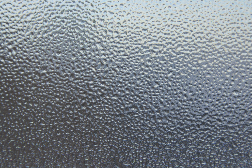 Textured Wallpaper - Realistic Glass Condensation & Water Droplets