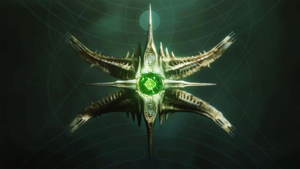 Hive Ghost Wallpaper from Destiny 2: The Witch Queen - Dark Design