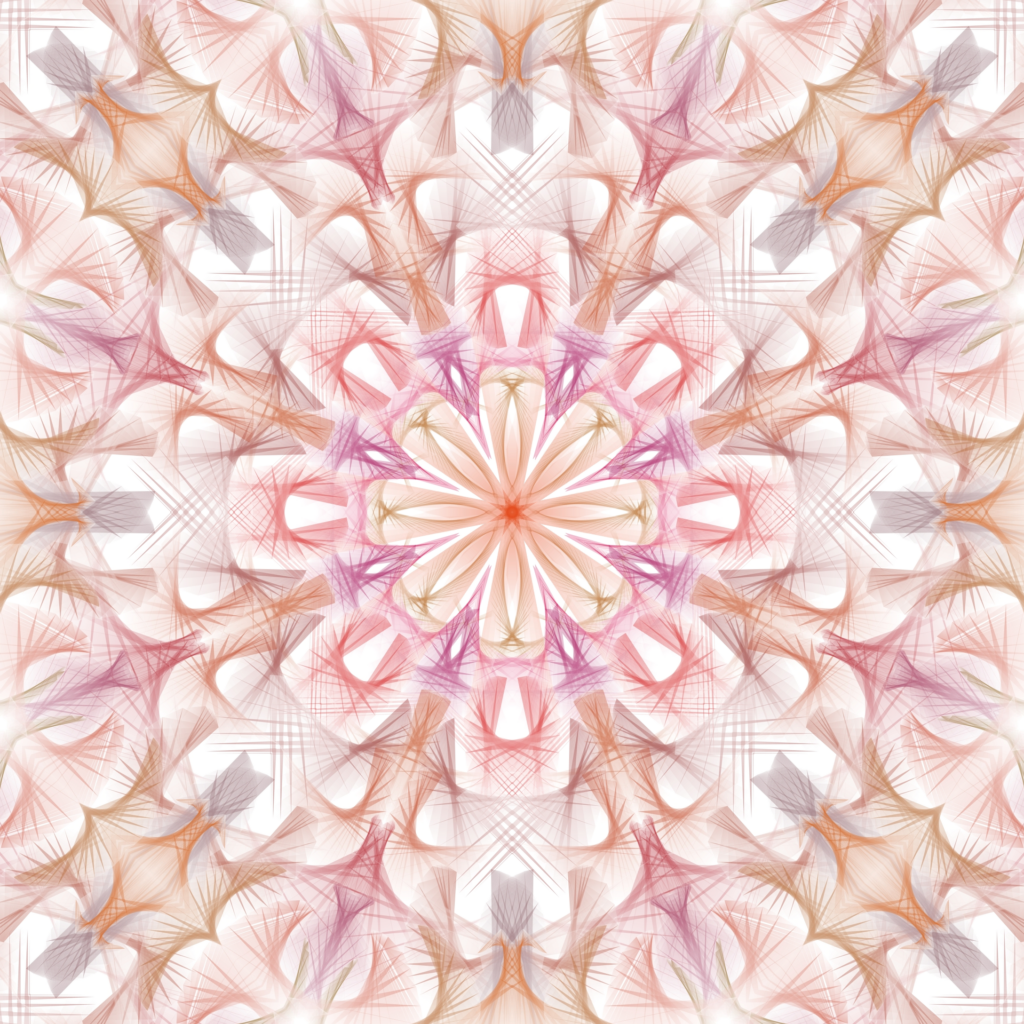 Mesmerizing Kaleidoscope 2177x2177 Wallpaper - Elegant Abstract Background