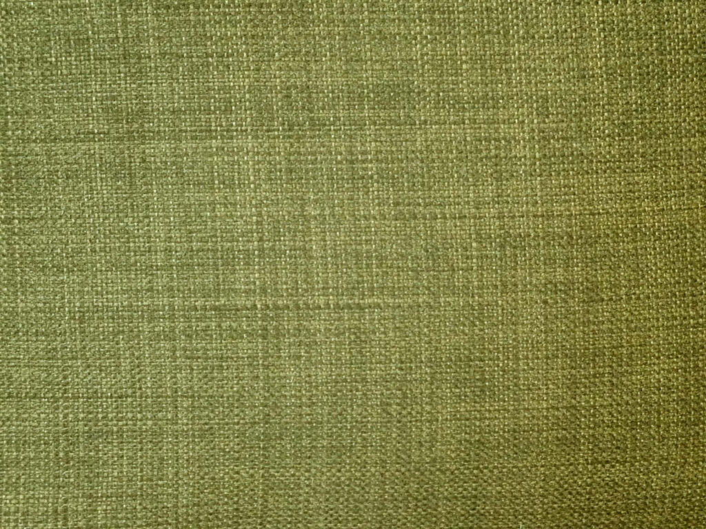 Intricate Olive Green Woven Fabric Wallpaper Background