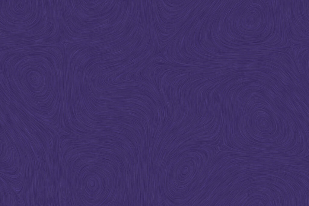 Mesmerizing Purple Swirls Wallpaper Background on Dark Canvas