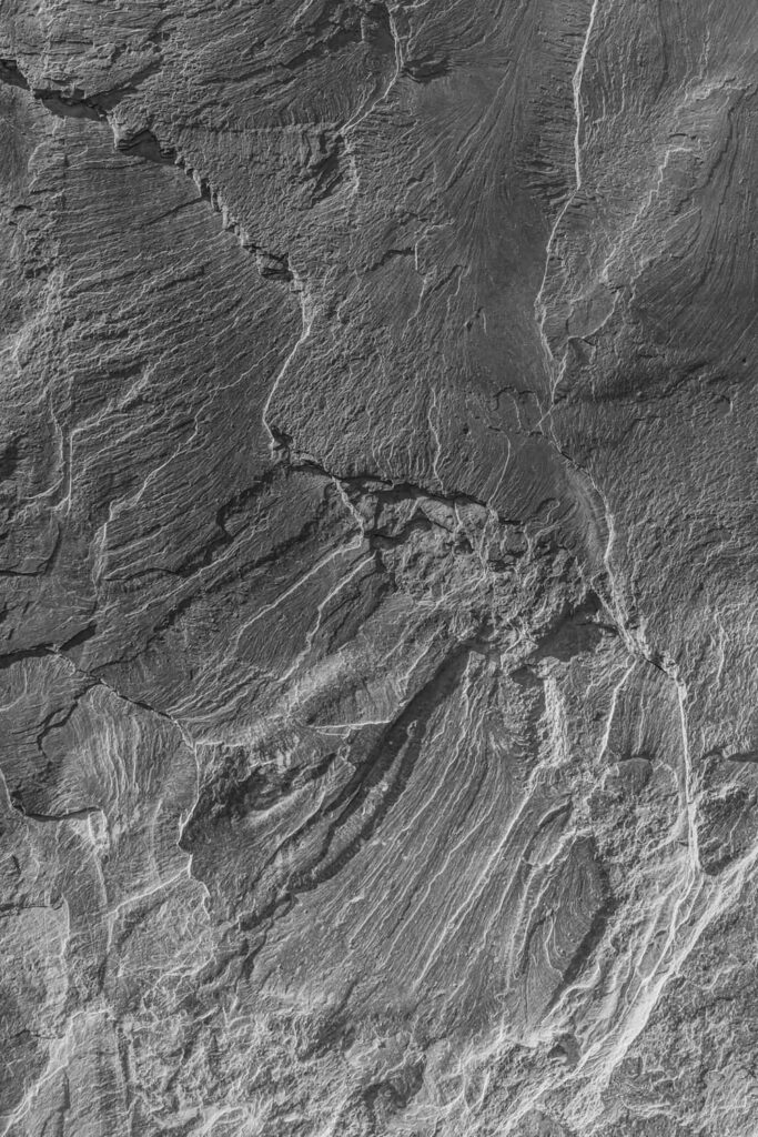Intricate Rock Stone Texture Wallpaper Background with Natural Patterns