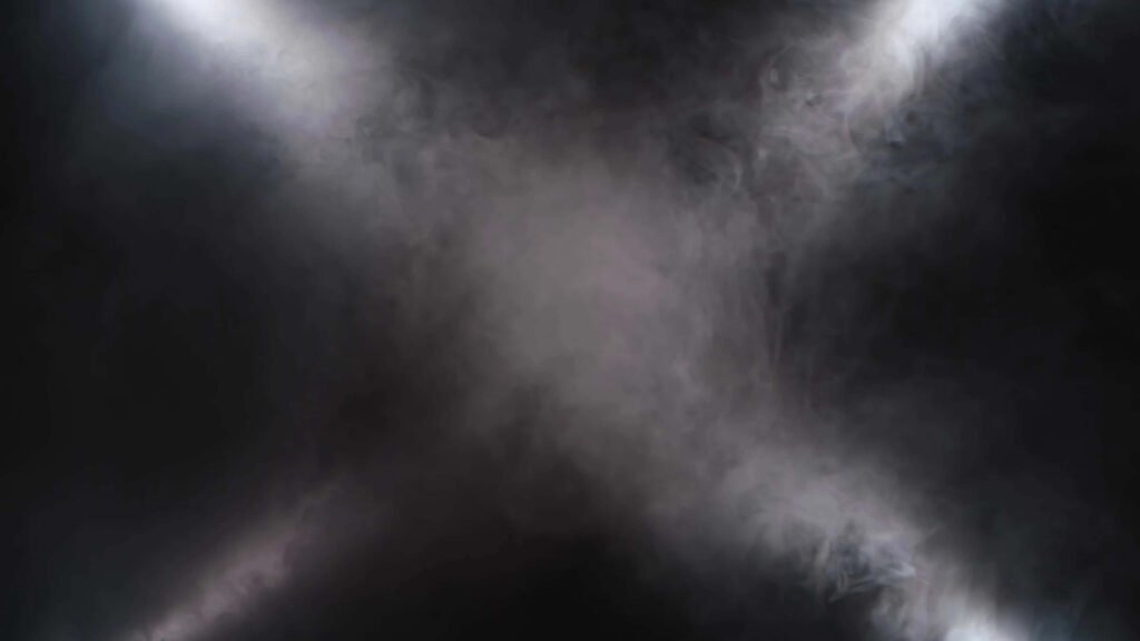 Ethereal Smoky Wallpaper with Intricate X Pattern Design